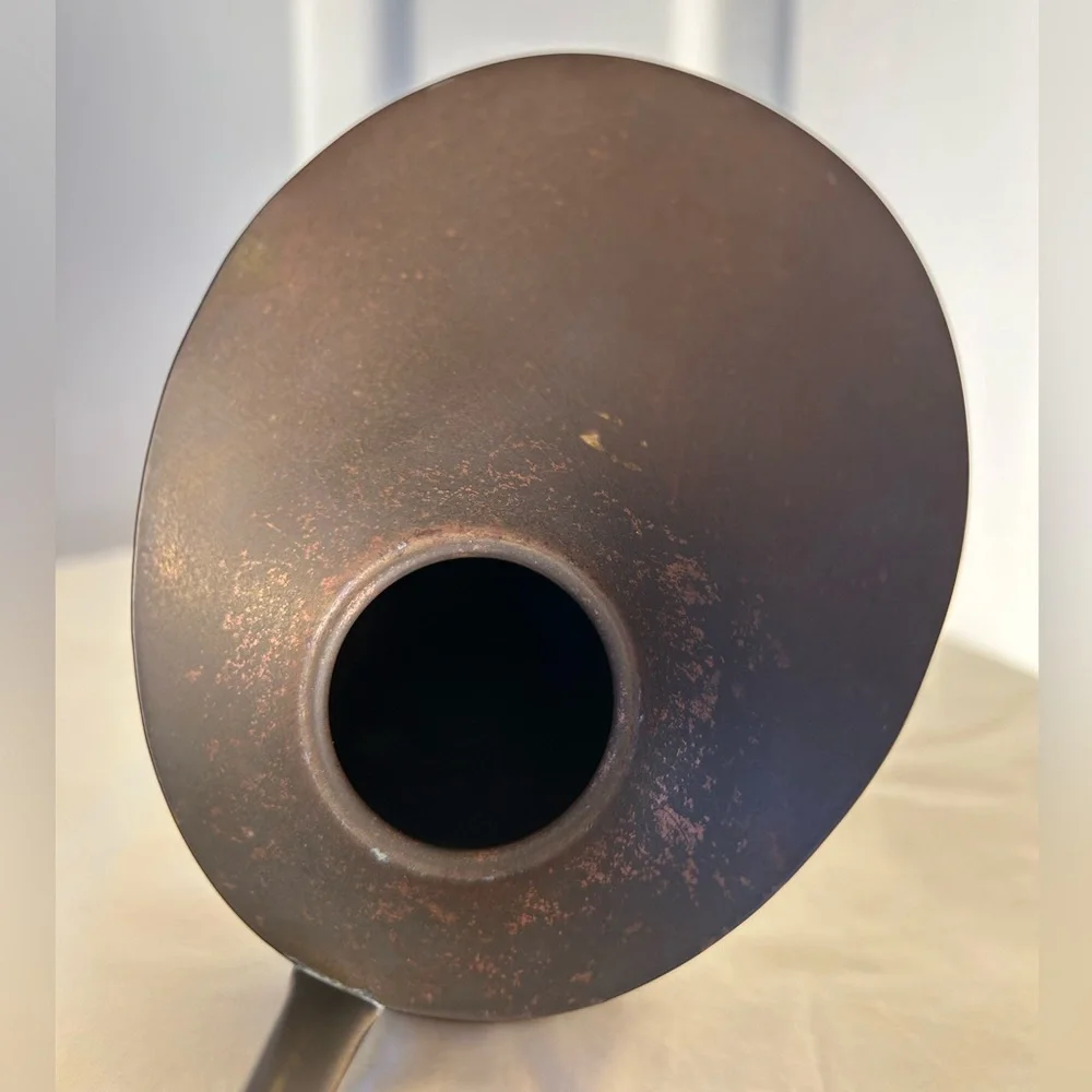 Copper and brass tea pot/water pitcher Vintage